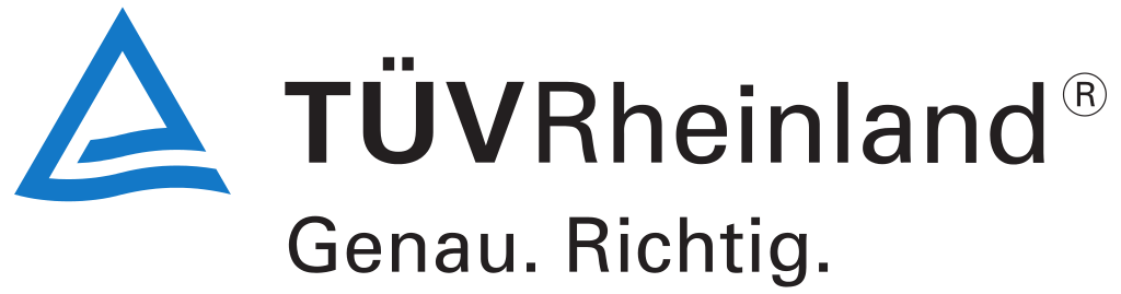 CERTIFICAAT LOGO TUV Rheinland 