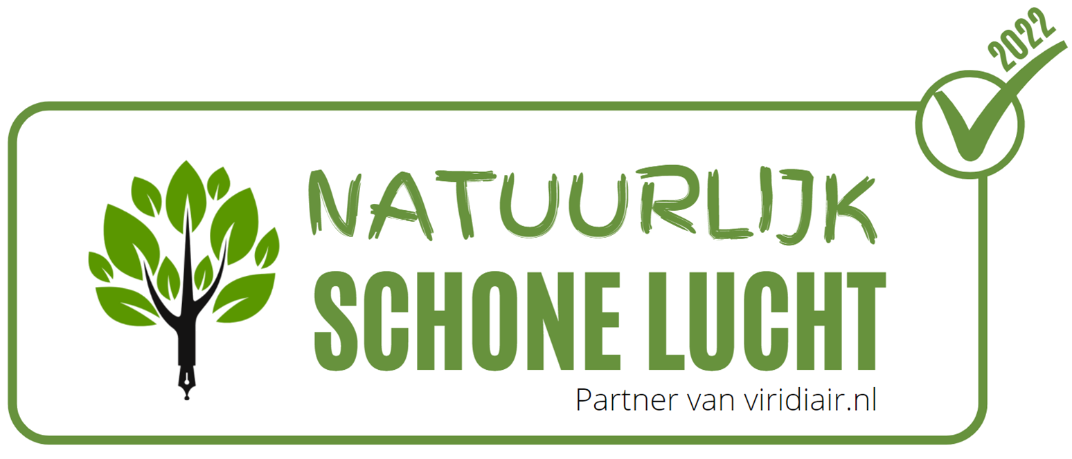 PARTNER LOGO Natuurlijk schone lucht logo Viridiair