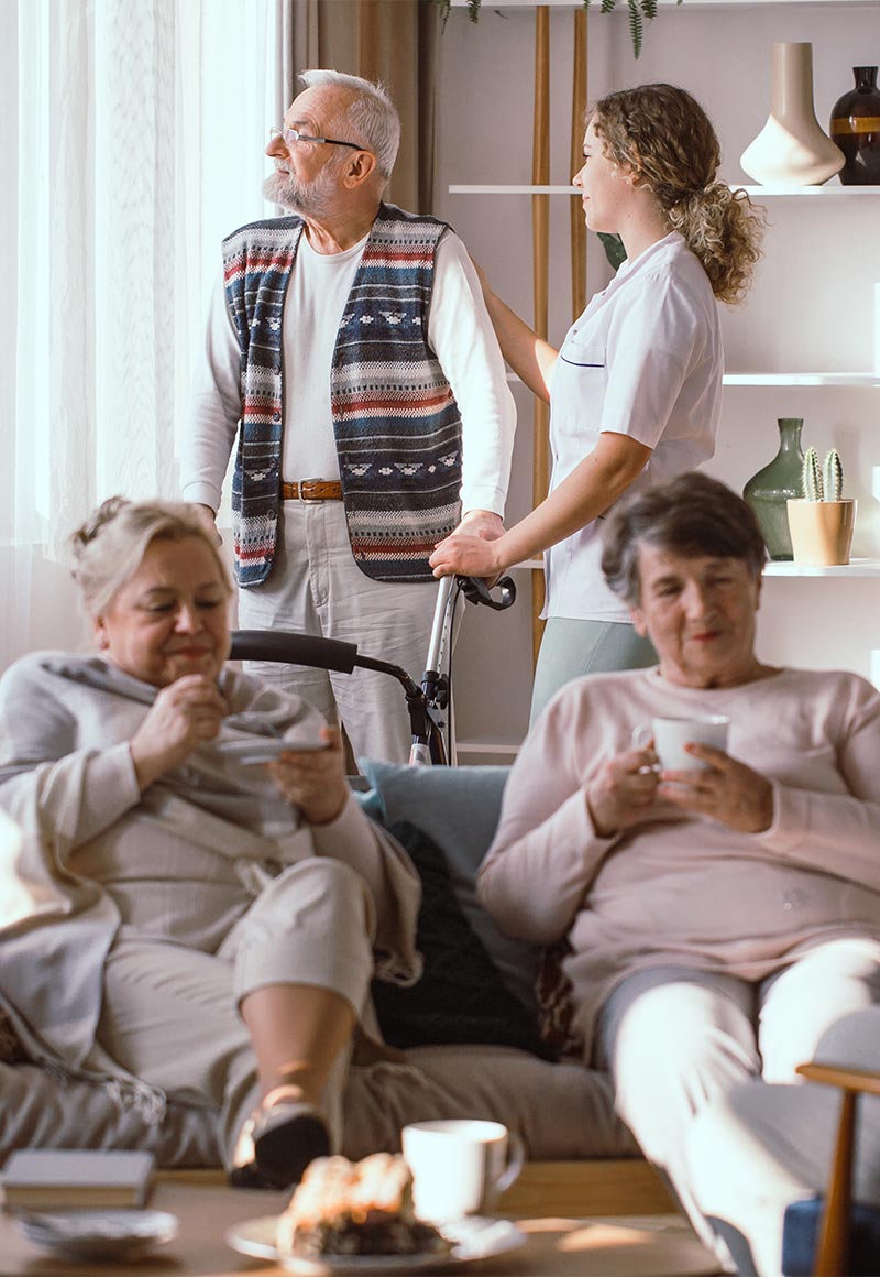 ViroPower retirement home